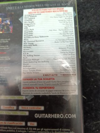 Guitar Hero Warriors of Rock Xbox 360