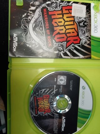 Guitar Hero Warriors of Rock Xbox 360