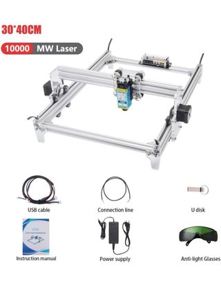 Grabadora Láser CNC DIY