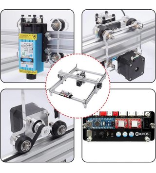 Grabadora Láser CNC DIY