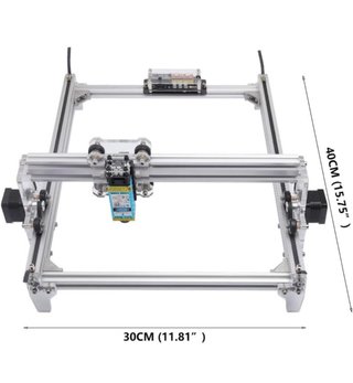 Grabadora Láser CNC DIY
