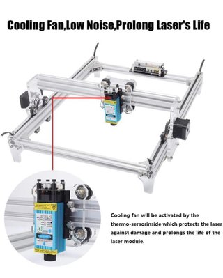 Grabadora Láser CNC DIY