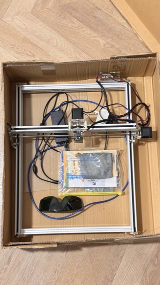 Grabadora Láser CNC DIY