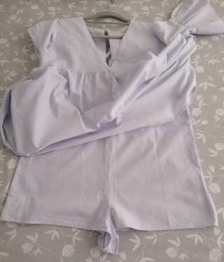 Mono/vestido Zara azul