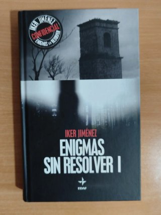 Colección de libros  Iker Jiménez