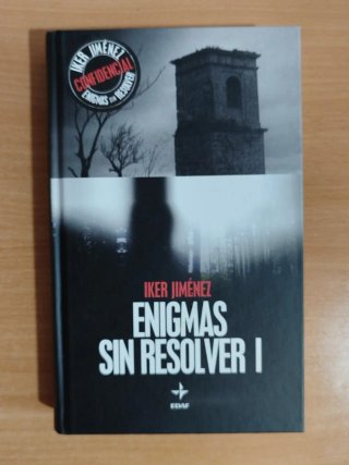 Colección de libros  Iker Jiménez