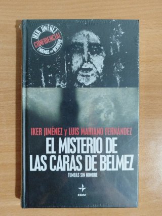 Colección de libros  Iker Jiménez
