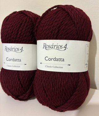 Lote 2 madejas lana Cordatta de Rosarios4