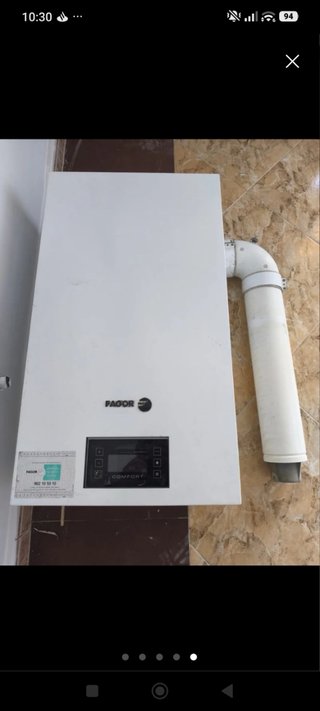 Caldera Fagor Comfort Blanca
