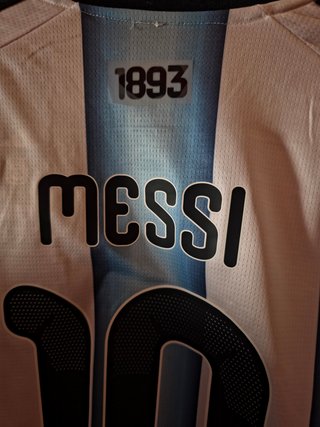 Camiseta Argentina Adidas Talla L