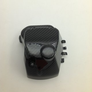 TAPA DE BATERIA EN CARBONO HYPERMOTARD 821 936