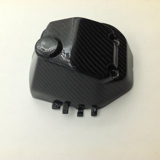 TAPA DE BATERIA EN CARBONO HYPERMOTARD 821 936
