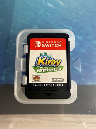 Kirby E La Terra Perduta Switch
