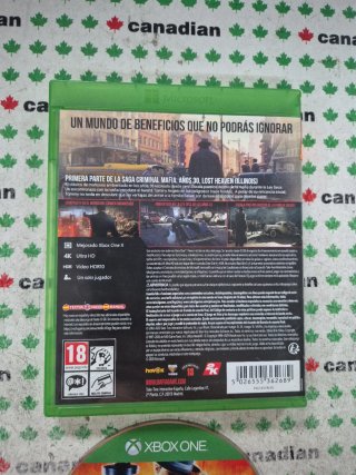 Mafia: Edición Definitiva Xbox One