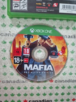 Mafia: Edición Definitiva Xbox One