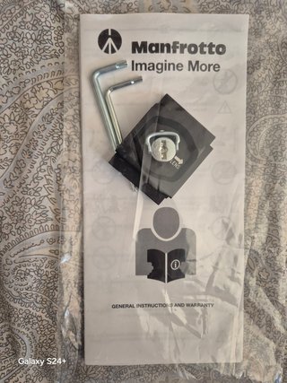 Trípode Manfrotto Profesional