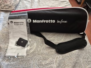 Trípode Manfrotto Profesional