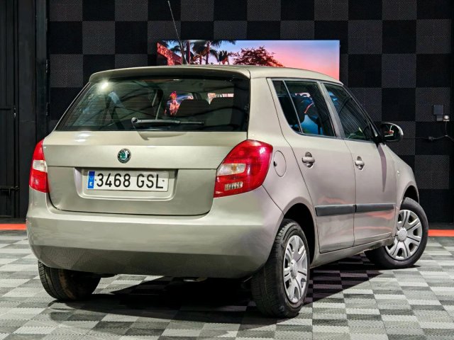 Skoda Fabia 1.4 TDI 80CV 5p - 2010