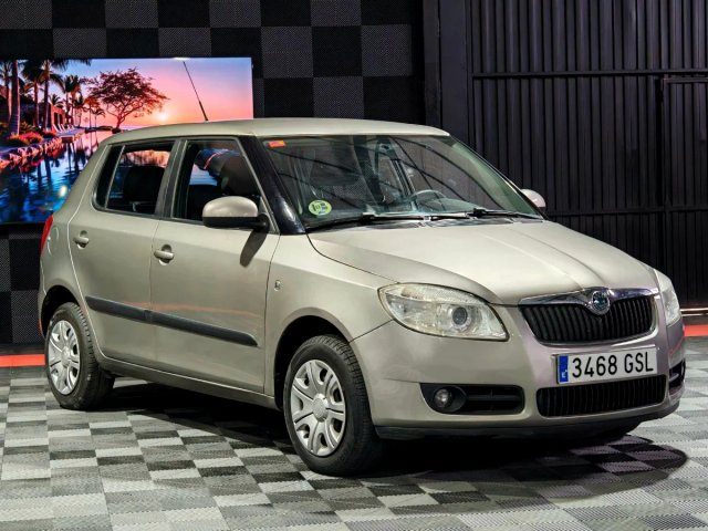 Skoda Fabia 1.4 TDI 80CV 5p - 2010