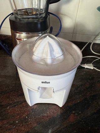 Licuadora y Exprimidor Braun