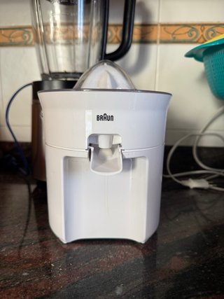 Licuadora y Exprimidor Braun