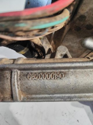 Cremallera dirección peugeot 6820000190 208 297896