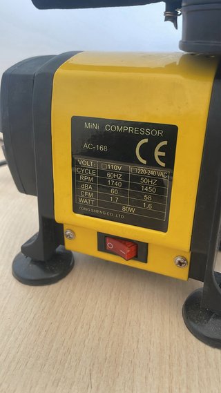 2 Compresores de Aerografía