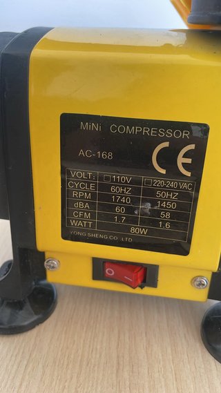 2 Compresores de Aerografía