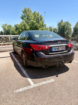 Infiniti Q50 2014