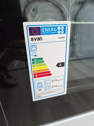 COCINA ELÉCTRICA SVAN VITROCERÁMICA 60CM