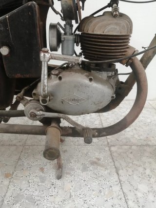 Moto Lube  para restaurar
