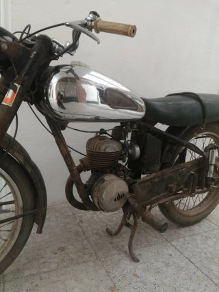 Moto Lube  para restaurar