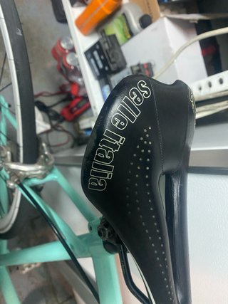 Fixie recien pintada