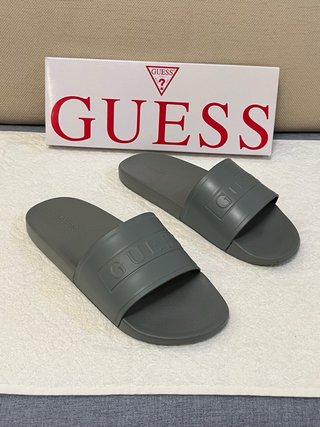 Ciabatte Guess Uomo Tg 43 Grigie