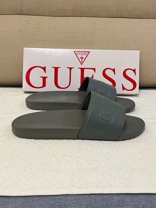 Ciabatte Guess Uomo Tg 43 Grigie