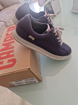 Zapatos Camper runer azul
