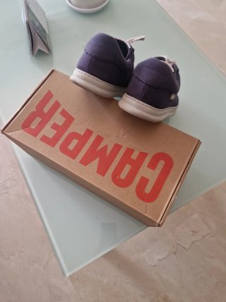 Zapatos Camper runer azul