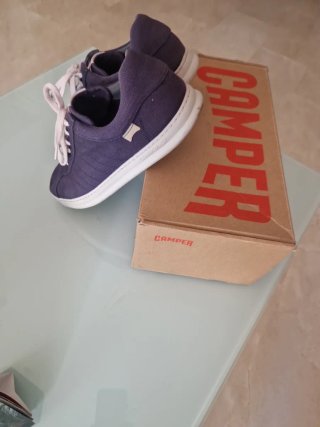 Zapatos Camper runer azul