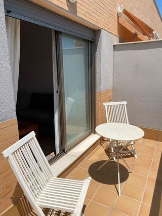 Ático en alquiler en Martín Carpena - Torre del Río en Málaga