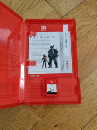 Pragmata Nintendo Switch