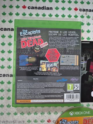 The Escapists The Walking Dead Xbox One