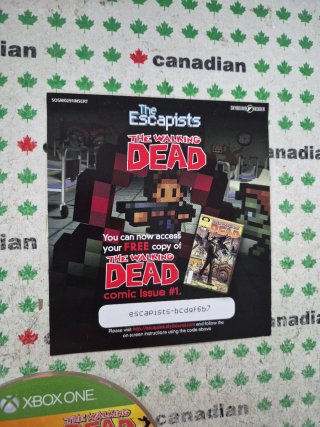 The Escapists The Walking Dead Xbox One