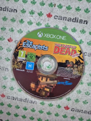 The Escapists The Walking Dead Xbox One