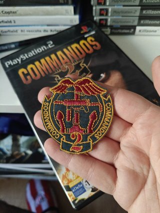Pacchetto Giochi PS2 Commandos 2 e Strike Force + extra