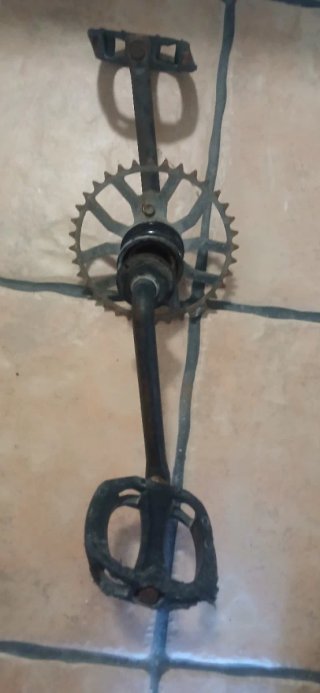 Pedalier BMX Monty 36T