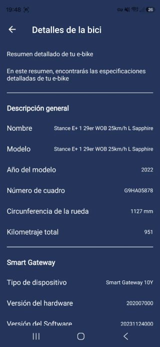 Bicicleta Eléctrica Giant Stance E+1 TALLA L
