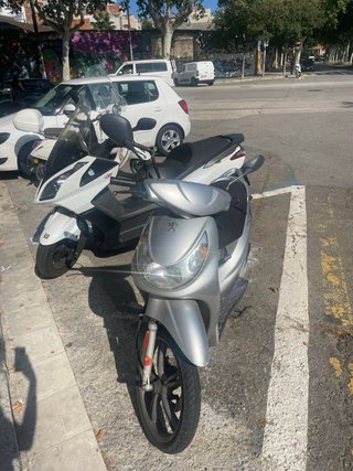 Peugeot Looxor 50cc Plata para piezas
