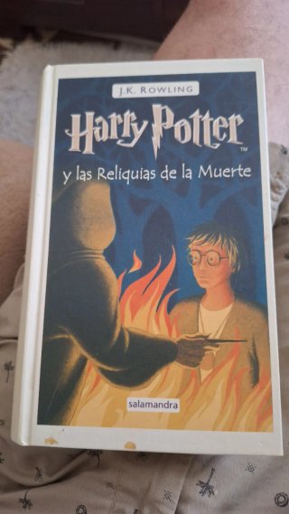 Harry Potter y las reliquias de la muerte
