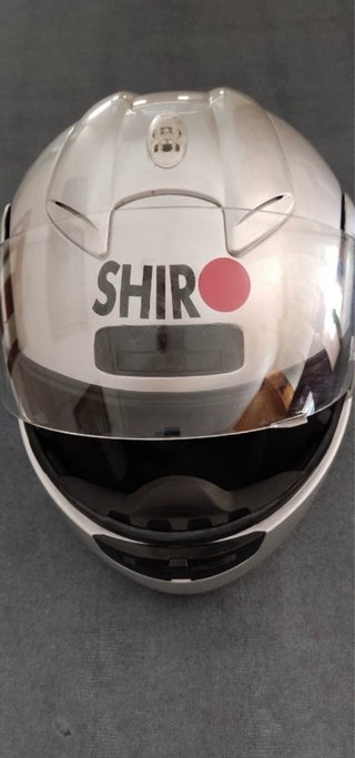 Casco SHIRO Talla XL Plata