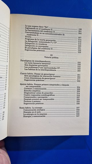 Los 7 hábitos de la gente altamente efectiva la...
